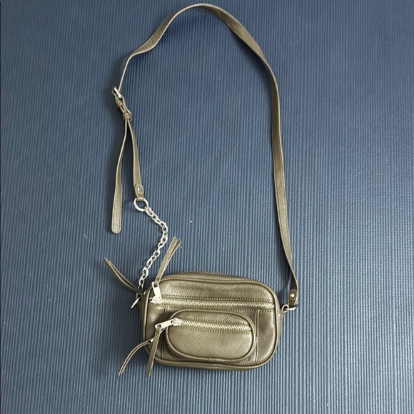 The Drop Handbags - The Drop, Olive Green Camera Bag Purse, Excellent Condition